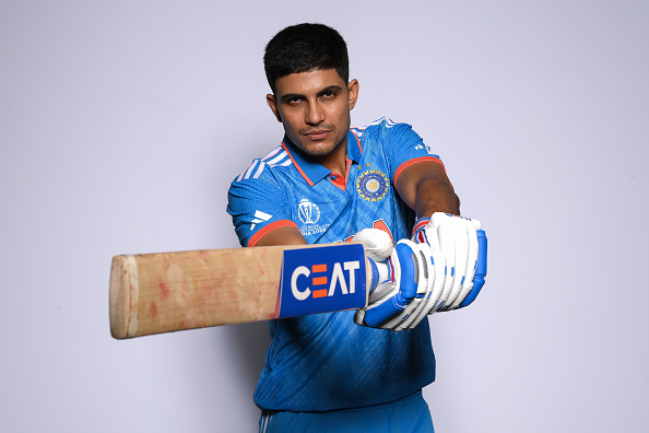Shubman Gill has scored 5 centuries in ODIs in 2023 | Getty