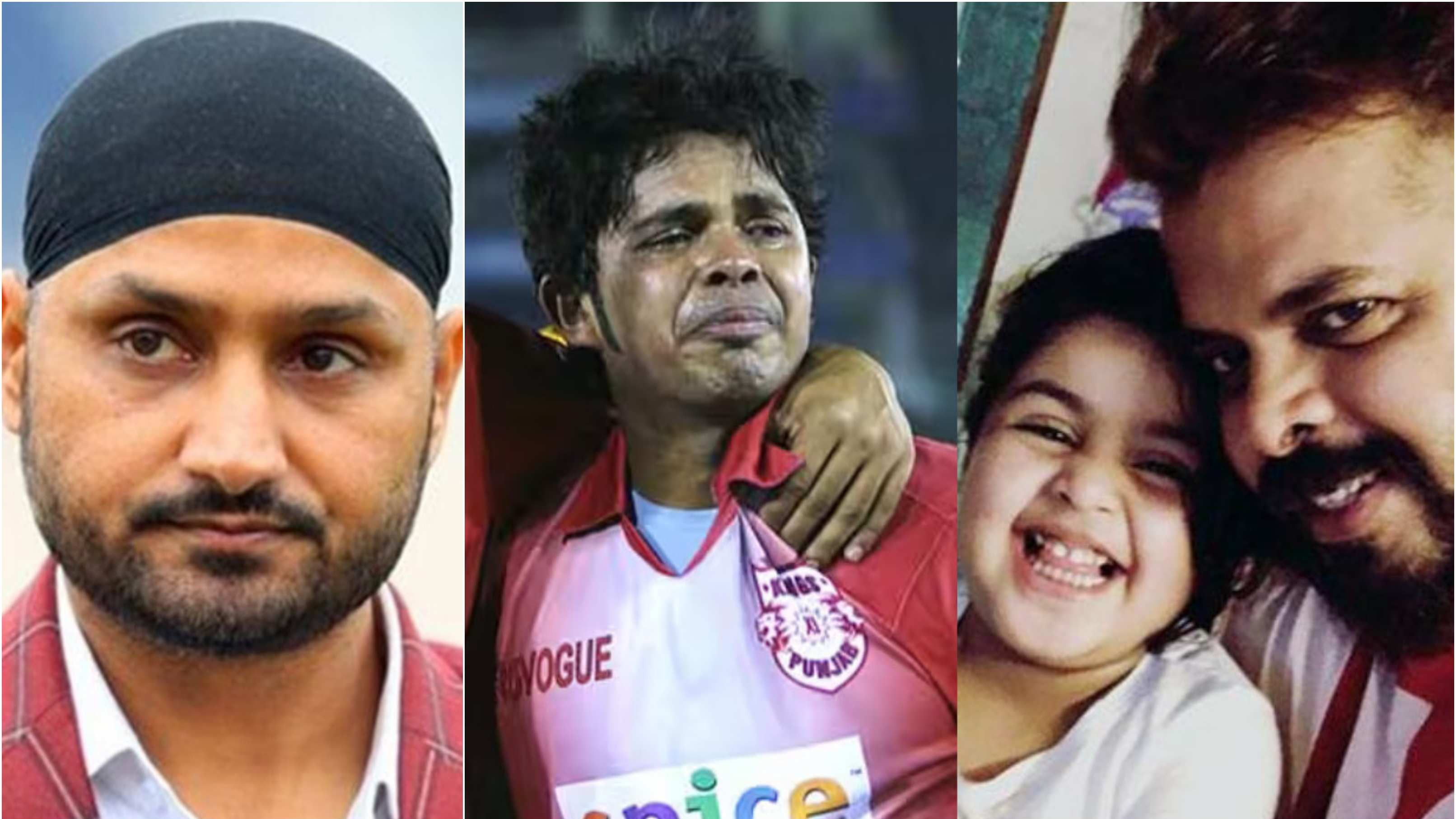 ‘No no I won’t say hi…’: Sreesanth reveals his daughter once refused to greet Harbhajan Singh due to slap controversy