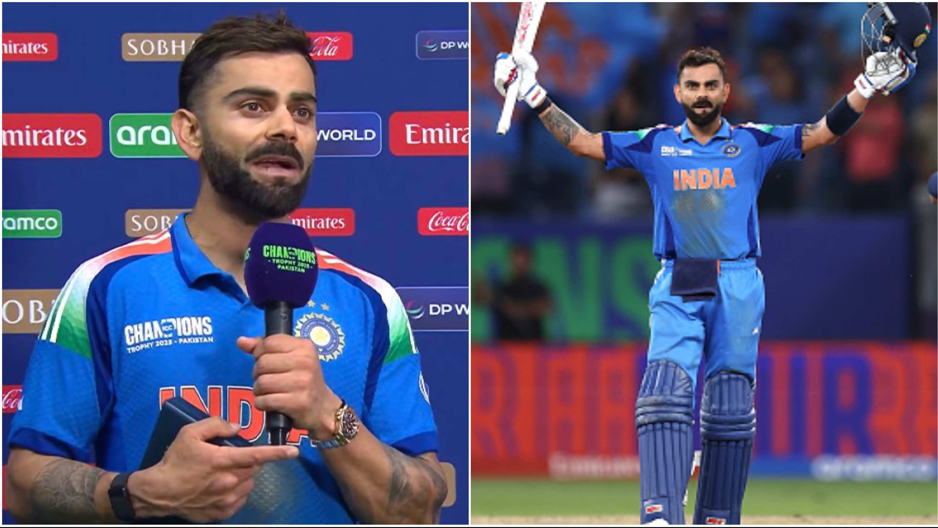 CT 2025: “It’s about keeping the outside noise away,” says Virat Kohli after scoring match-winning ton vs Pakistan