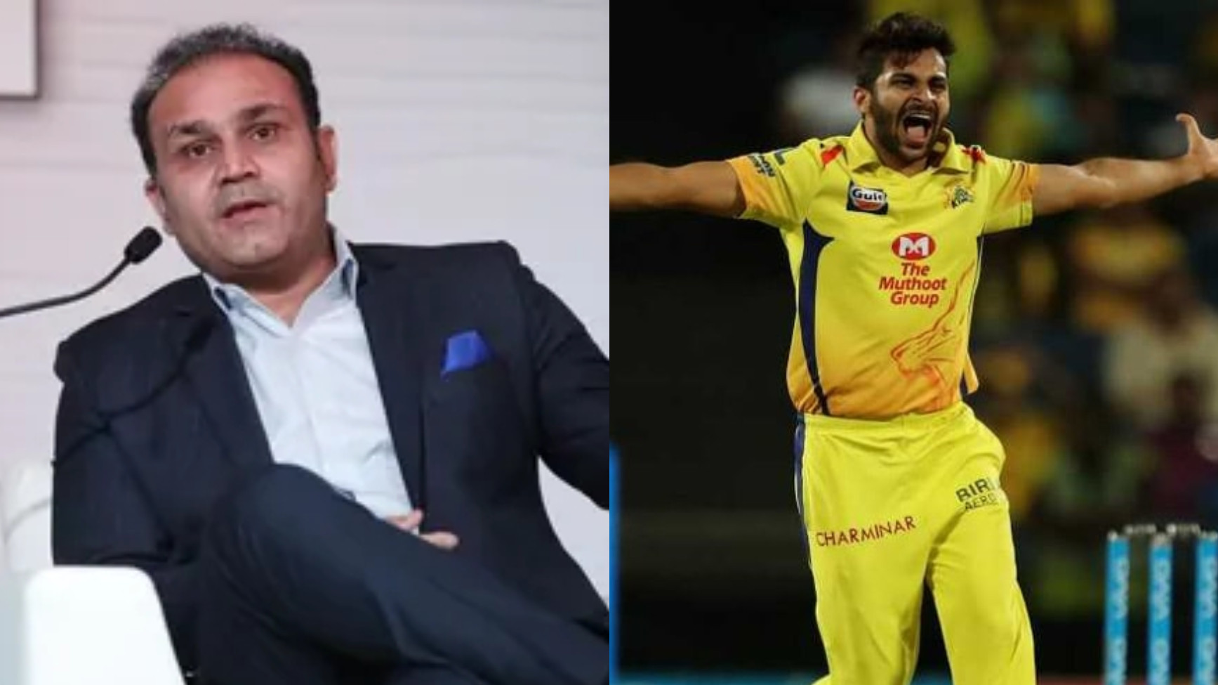 IPL 2021: Virender Sehwag credits CSK for Shardul Thakur's rise in international cricket
