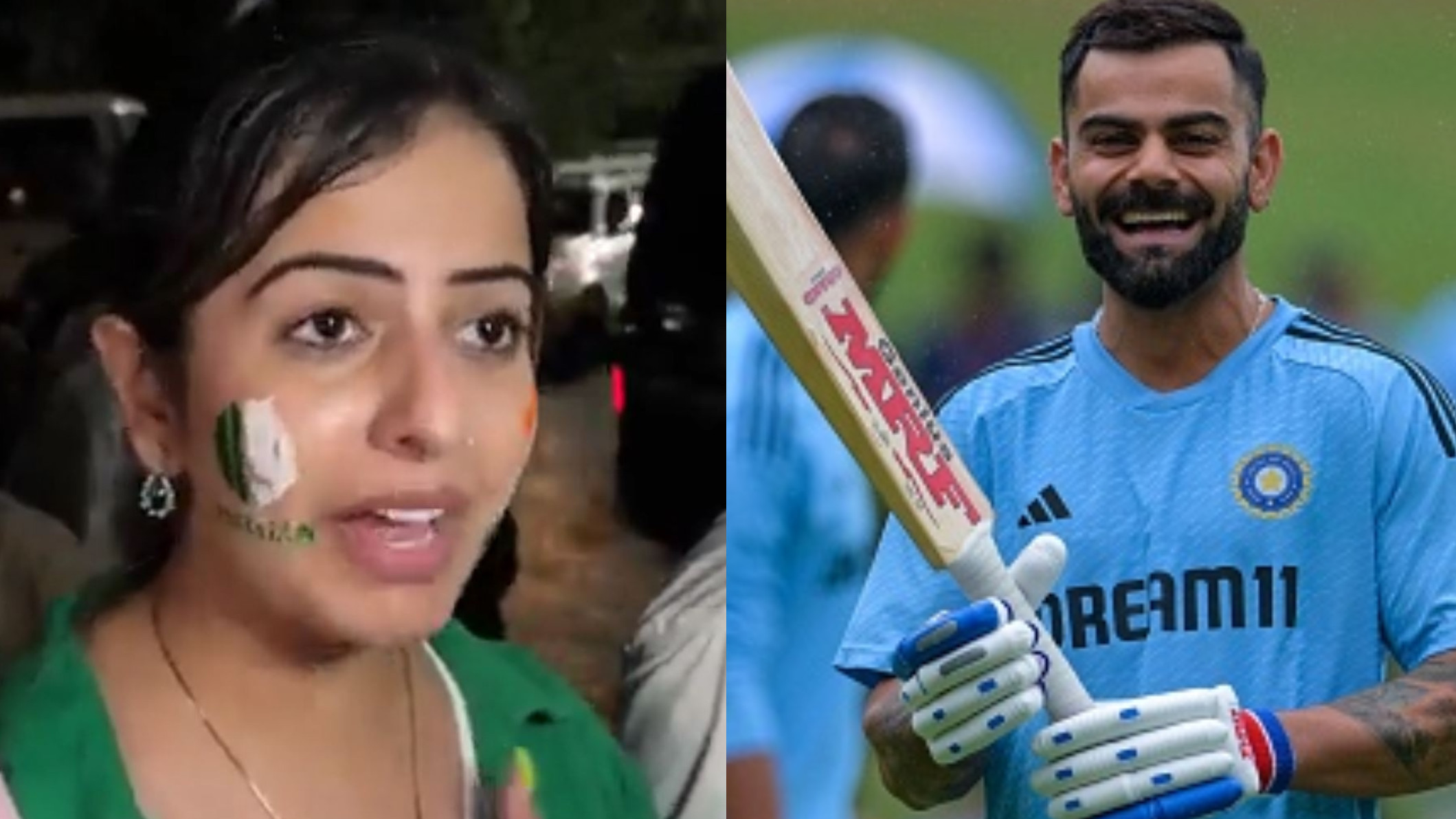 Asia Cup 2023: WATCH- “Virat Kohli is my favorite player”- Pakistani female fan shows admiration for India legend
