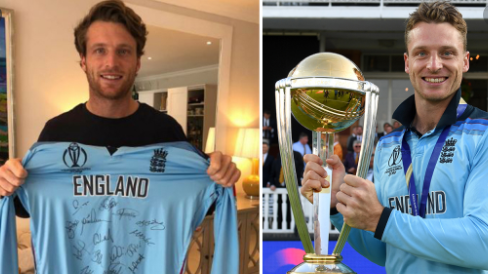 Jos Buttler's World Cup Final jersey raises more than £65,000 in fight against Coronavirus