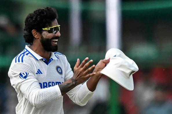 Jadeja became the seventh Indian to take 300 Test wickets | Getty