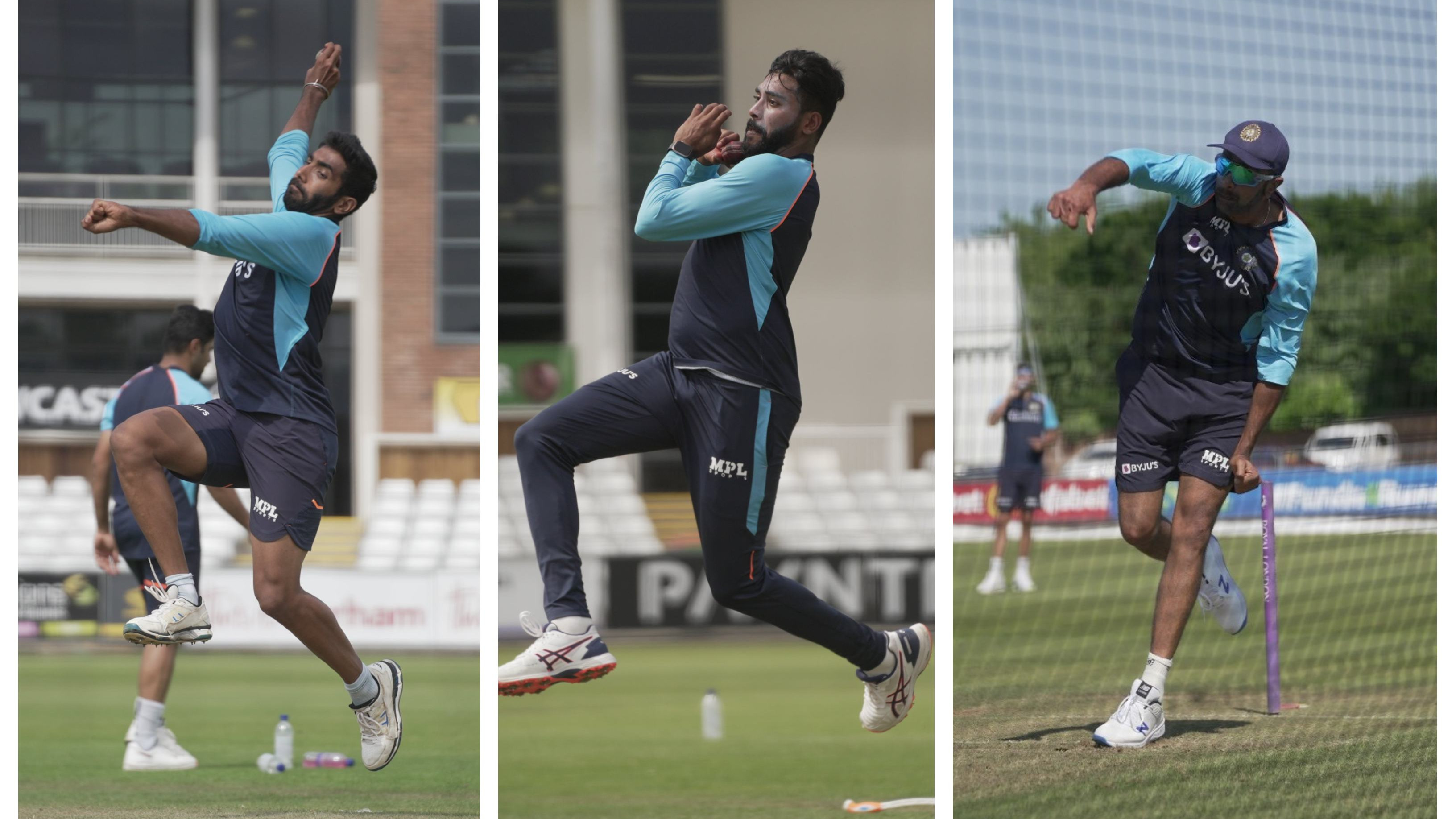 ENG v IND 2021: See Pics – Indian bowlers fine-tune their skills in the nets ahead of Test series