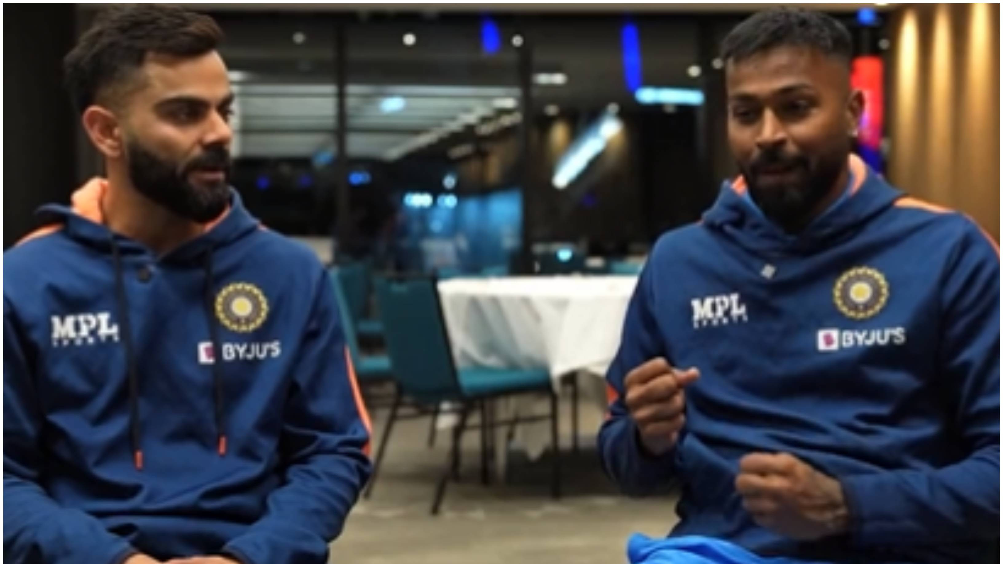 T20 World Cup 2022: WATCH - “I would have taken a bullet for you…” Pandya tells Kohli after beating Pakistan at MCG