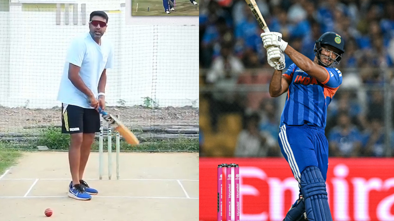 T20 World Cup 2026: WATCH- Ashwin shows how to counter Shivam Dube before final; Fans accuse him of helping New Zealand