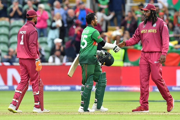West Indies and Bangladesh last met in World Cup 2019 | Getty