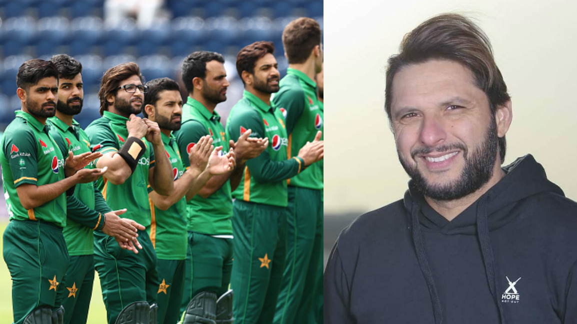 ENG v PAK 2021: Shahid Afridi extends support to Pakistan players after ODI series whitewash