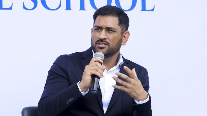 My father was very happy, he thought I wouldn't pass- MS Dhoni on his 10th standard board exam