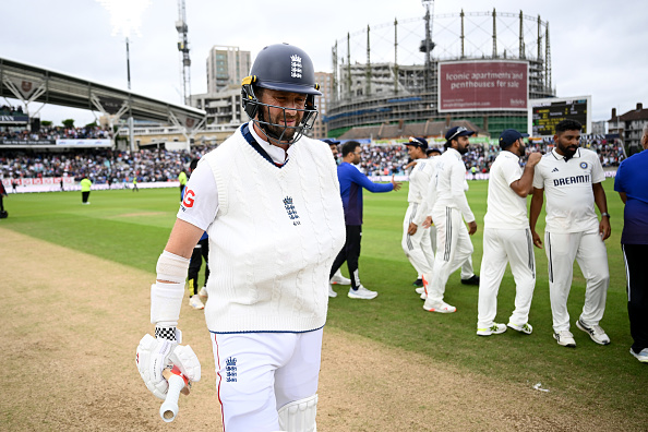 Chris Woakes | Getty