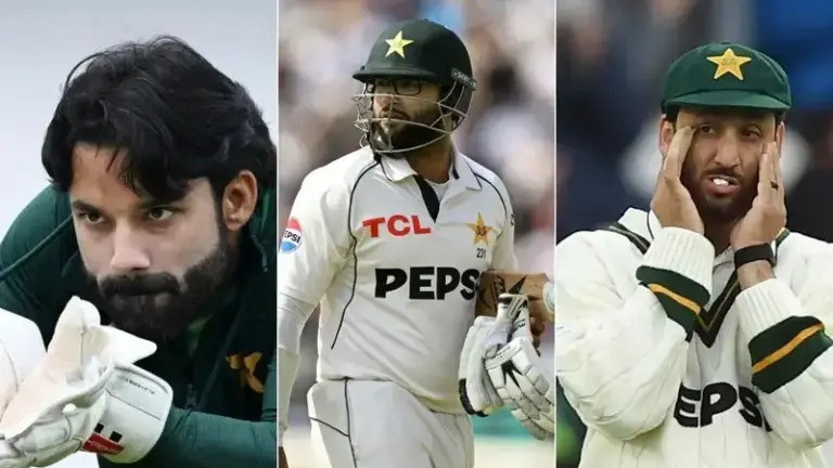 ENG v PAK 2026: Sacked Pakistan players found out on social media about their axing; assumed it was fake initially- Report