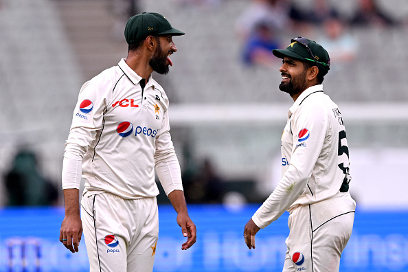 Shan Masood and Babar Azam | Getty