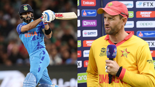 T20 World Cup 2022: “How often do you get the opportunity to put Virat Kohli in your pocket?” - Craig Ervine ahead of MCG clash