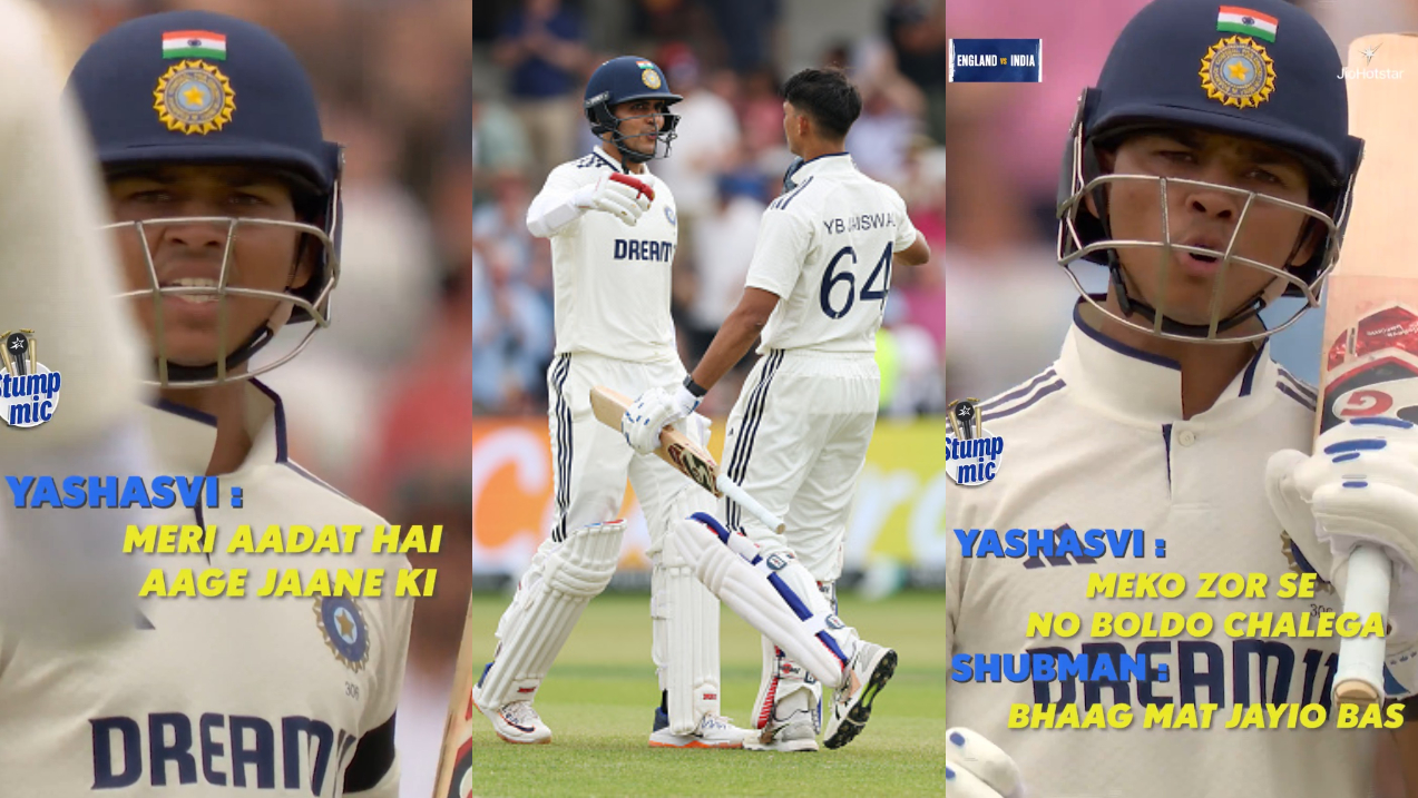 Jaiswal had to remind Gill of his poor running habit | Getty