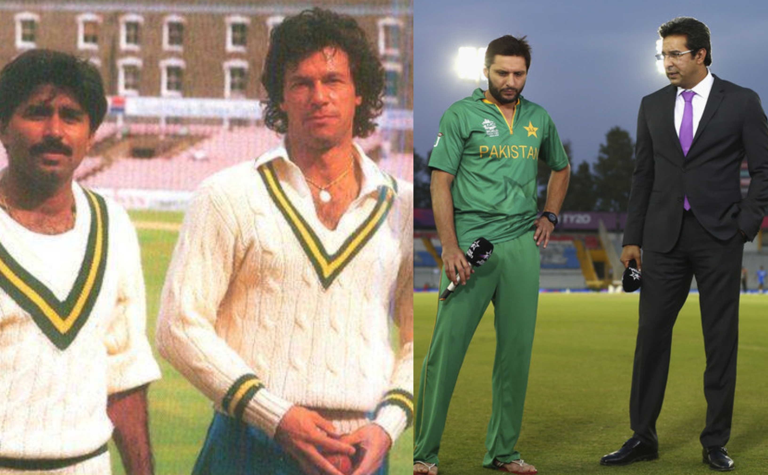 Photos of Imran, Javed, Wasim and Afridi have been removed from the Mohali Stadium
