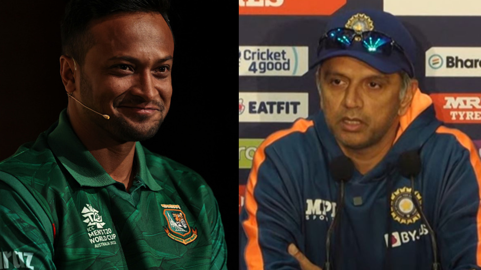 T20 World Cup 2022: ‘Can't take any team lightly’- Rahul Dravid says after Shakib’s ‘India is favorites’ remark  