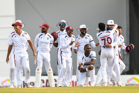 West Indies outclassed Pakistan in the first Test | Getty
