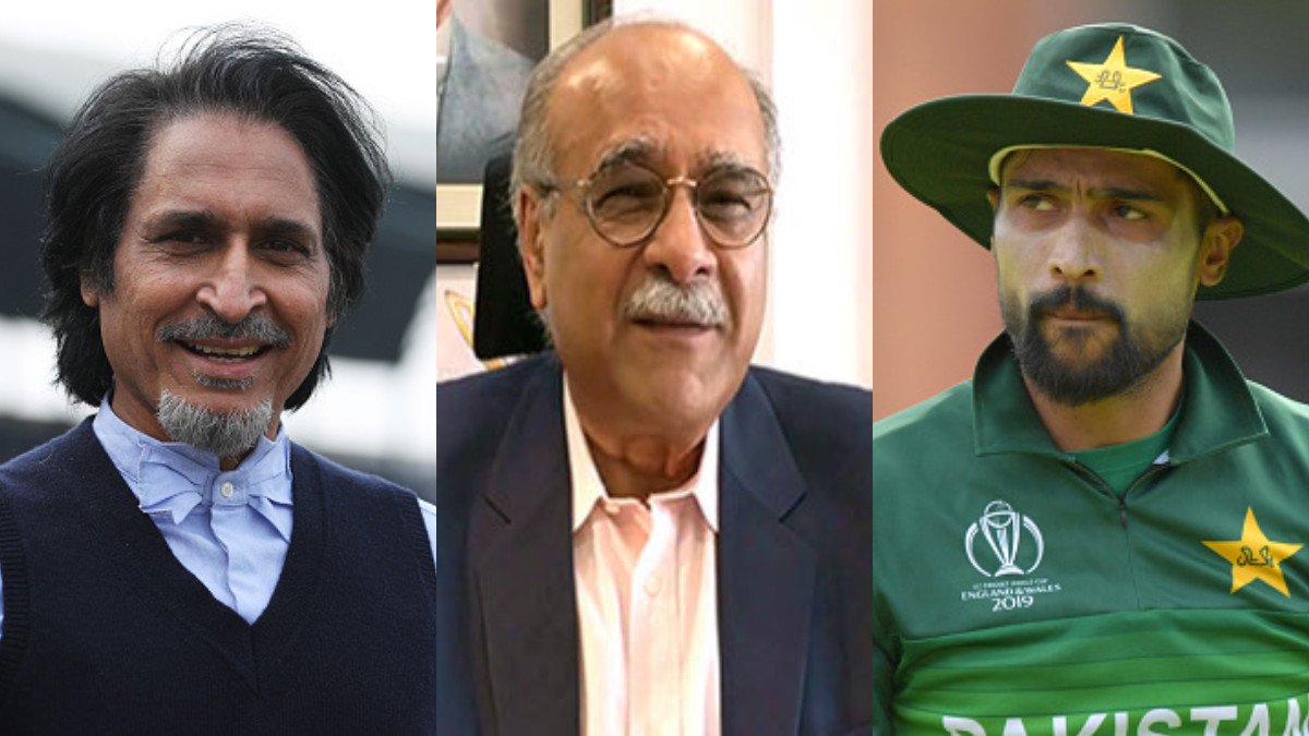 Najam Sethi takes a dig at Ramiz Raja while talking about Mohammad Amir's possible comeback