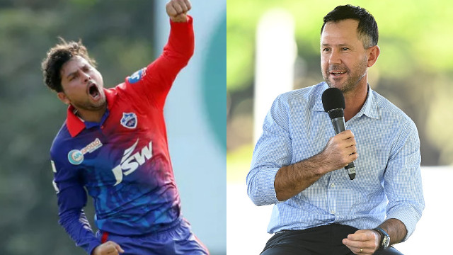 IPL 2022: Kuldeep Yadav was one of my targets going into the auction - Ricky Ponting