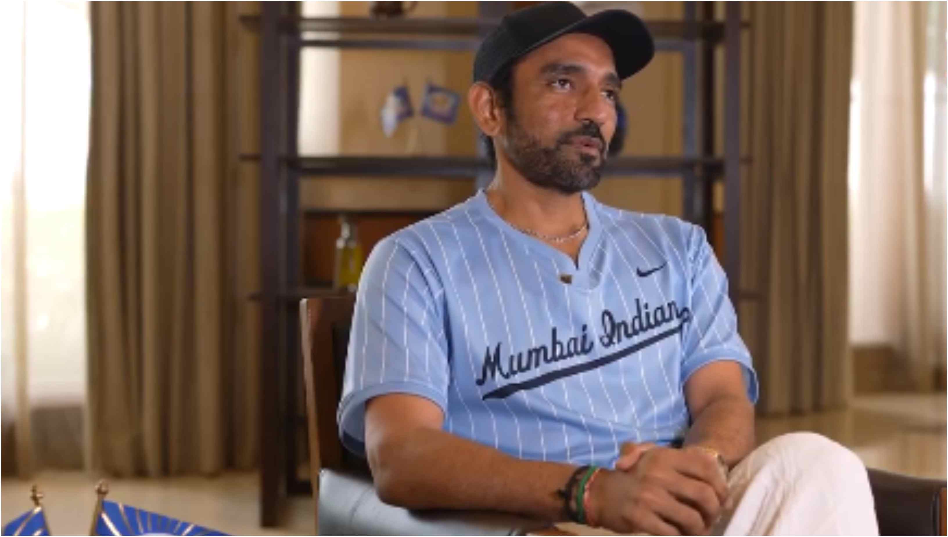 Robin Uthappa | @mipaltan/Screengrab