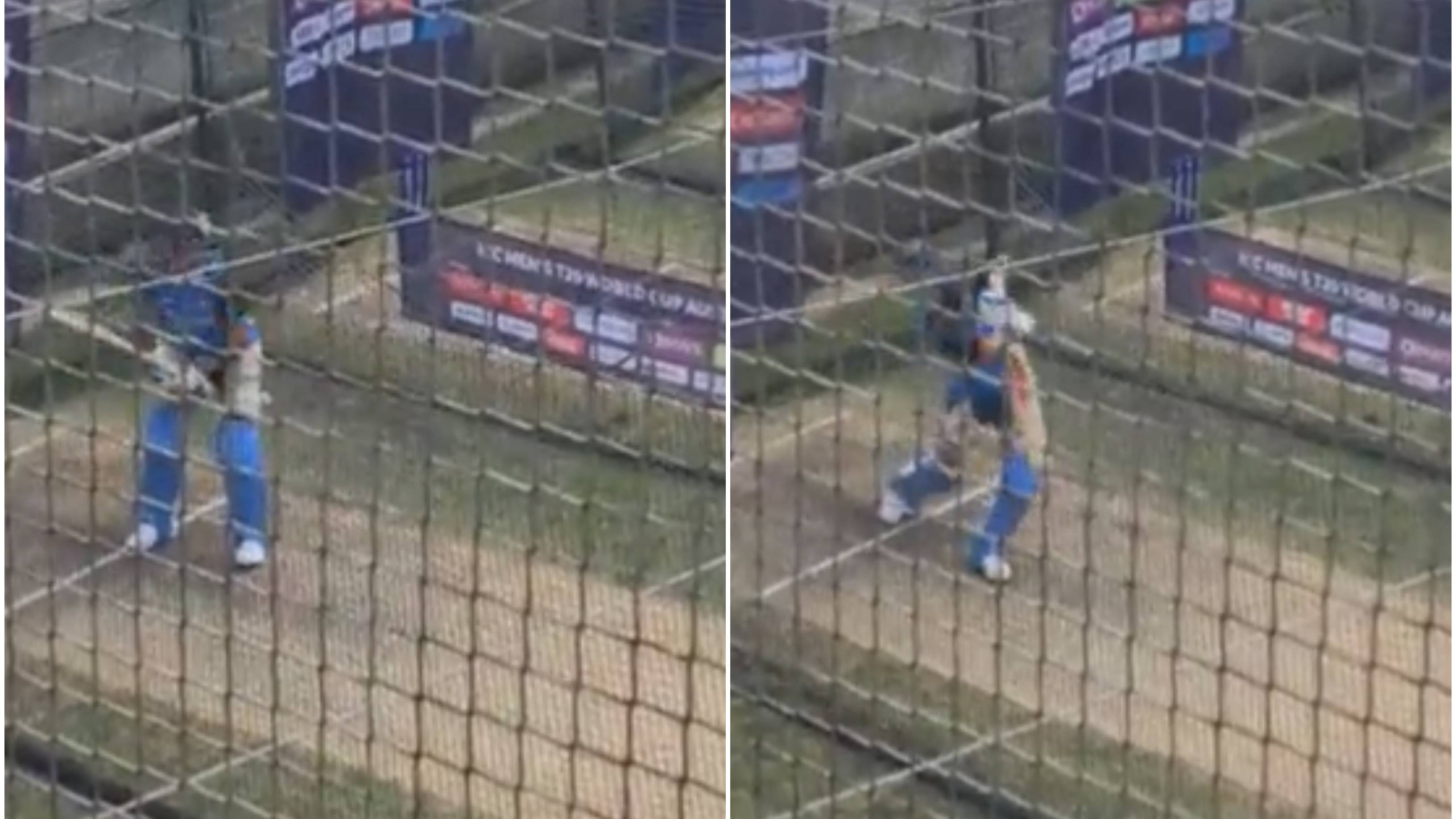 T20 World Cup 2022: WATCH – “Ye Humse nahi out hota,” Pakistani fan concerned after watching Kohli’s batting in the nets