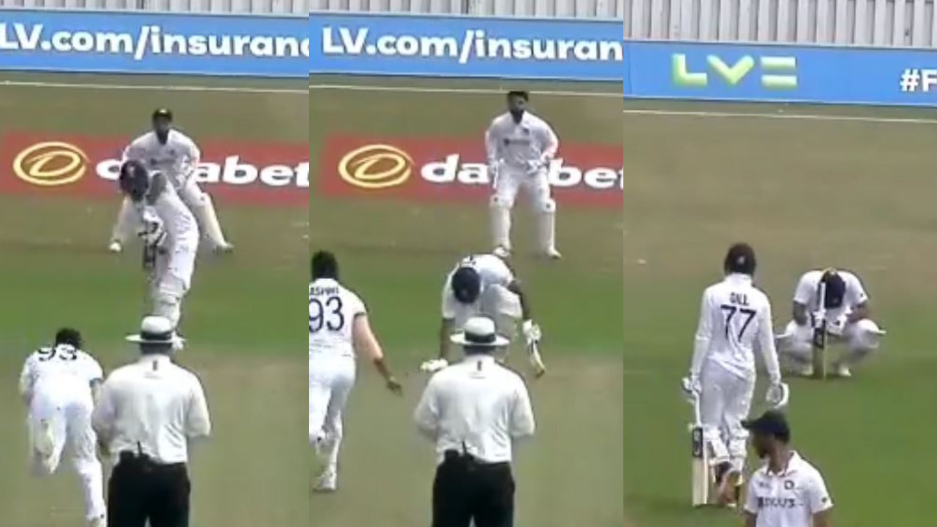 ENG v IND 2022: WATCH- Rohit Sharma left in discomfort after getting hit in unmentionables by Jasprit Bumrah
