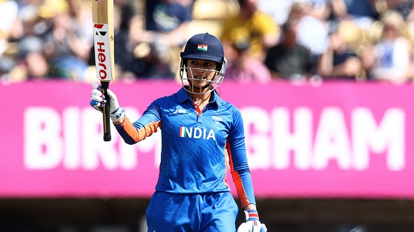 CWG 2022: Smriti Mandhana breaks her own T20I record with 23-ball fifty; India makes 164/5 vs England in semis