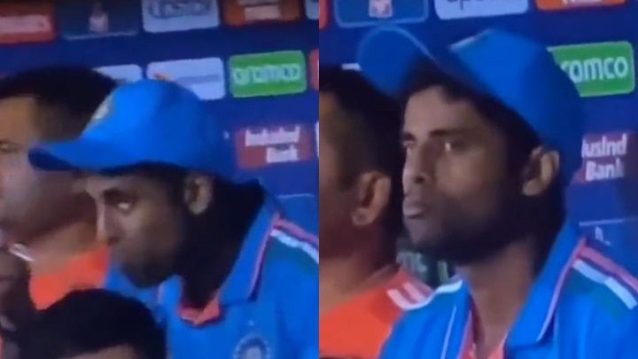 CWC 2023: “Order mere ko nahi Swiggy pe de”- Suryakumar Yadav's hilarious reply to fan chiding him for eating in dugout