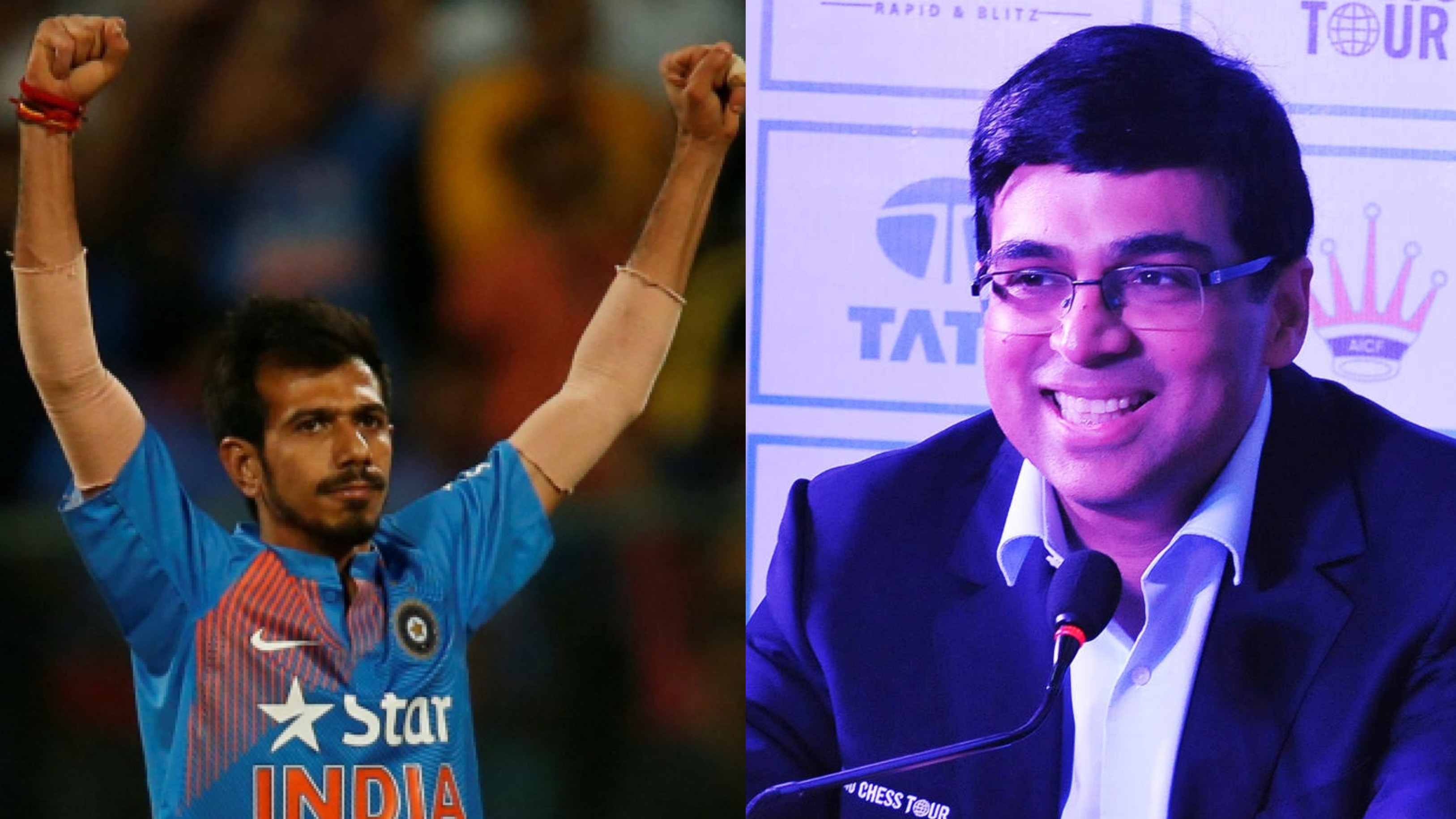 Viswanathan Anand and Yuzvendra Chahal raise Rs 8.8 lakh for waste pickers community 
