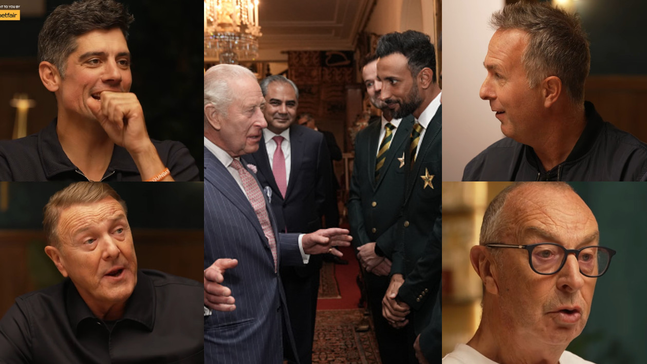 WATCH- ‘Are you the one who’s going home?’- Ex-England players discuss Pakistan team’s audience with King Charles amidst player recall