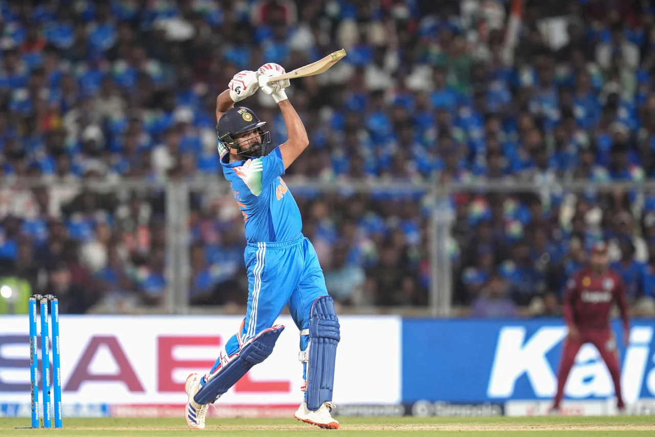 Rohit Sharma | Getty