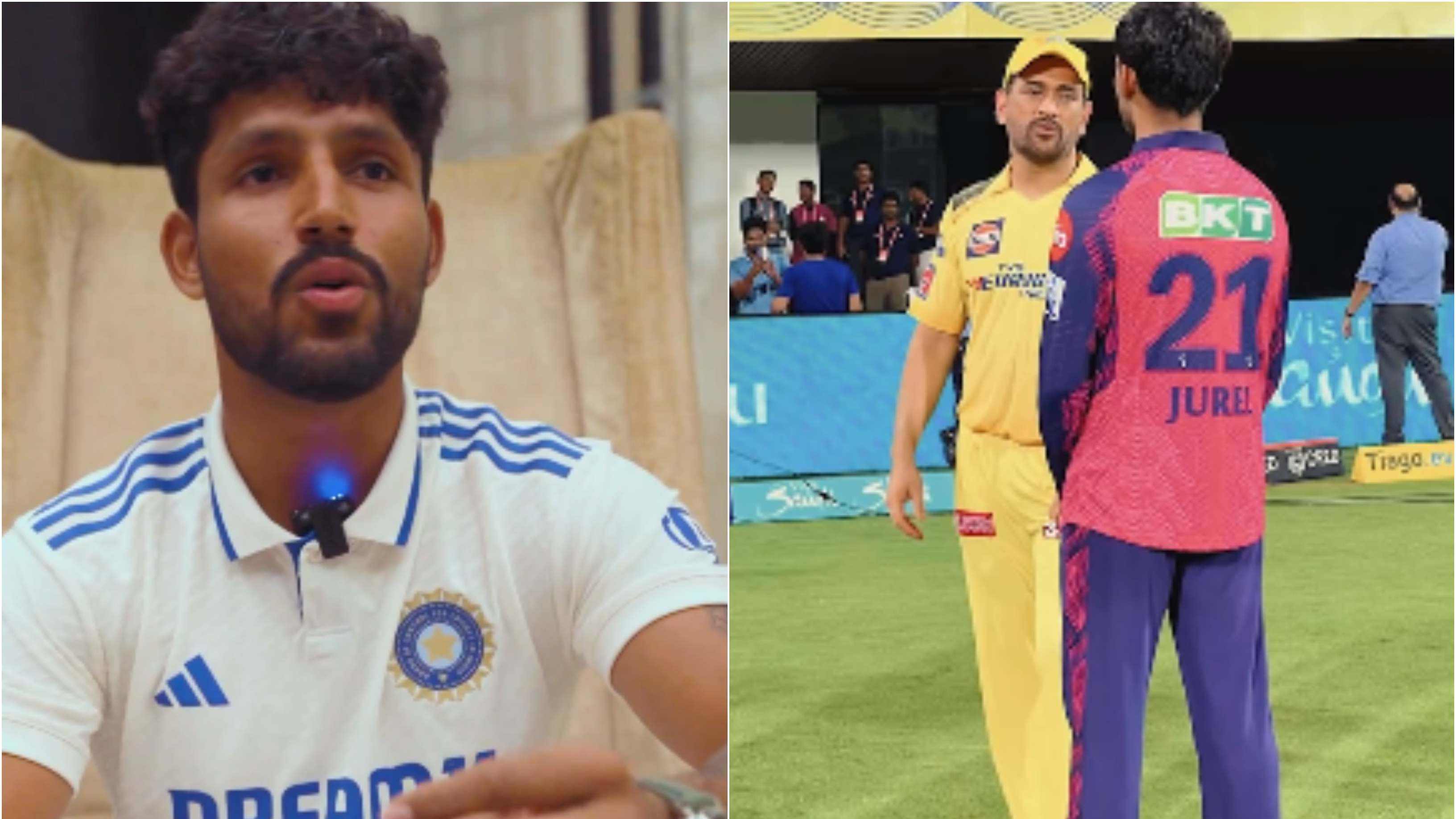 IND v ENG 2024: WATCH – Dhruv Jurel expresses his wish to meet MS Dhoni during Ranchi Test against England