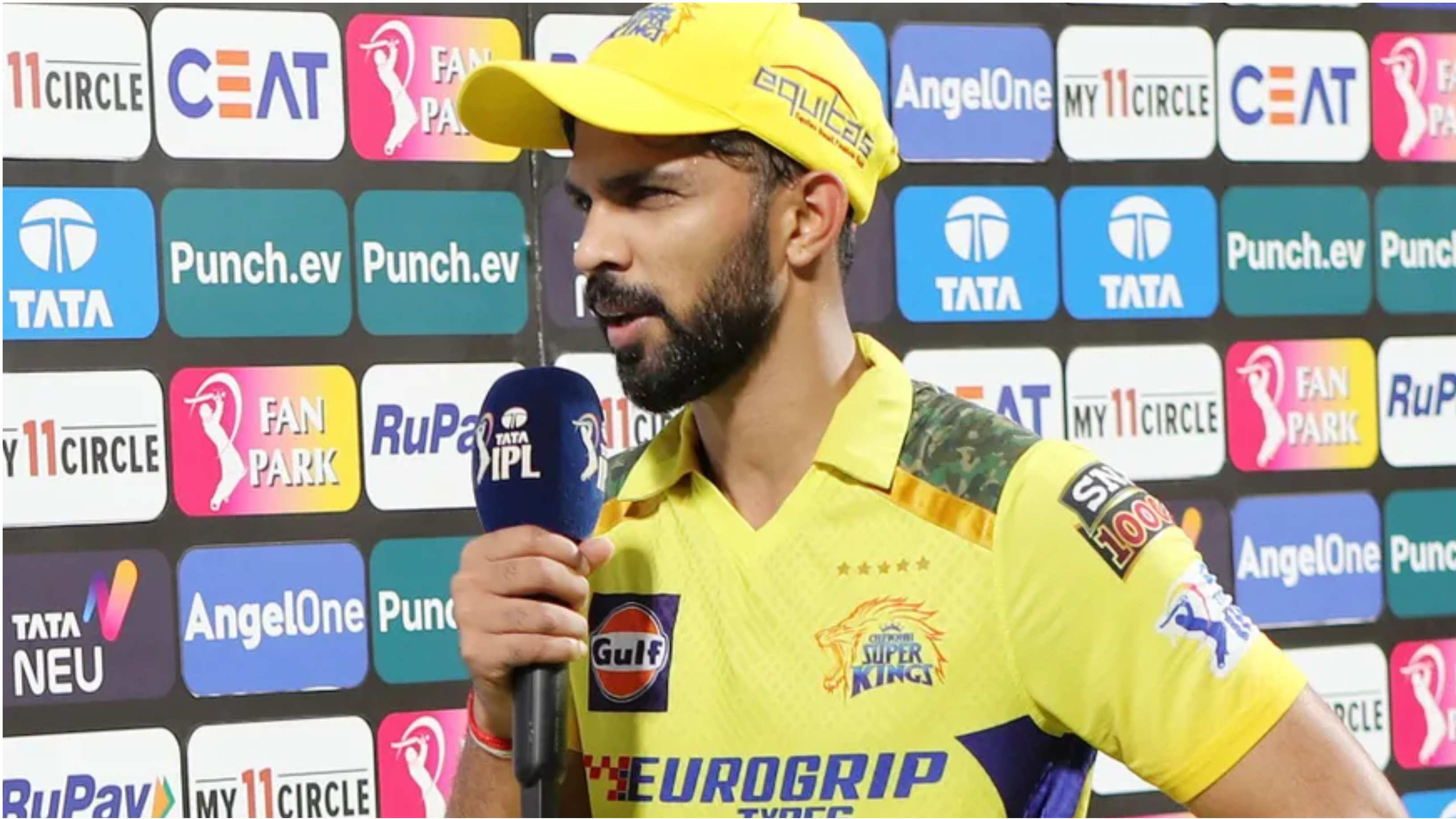 IPL 2024: These kind of tracks brings our spinners into play, says Ruturaj Gaikwad after CSK’s win over RR at Chepauk