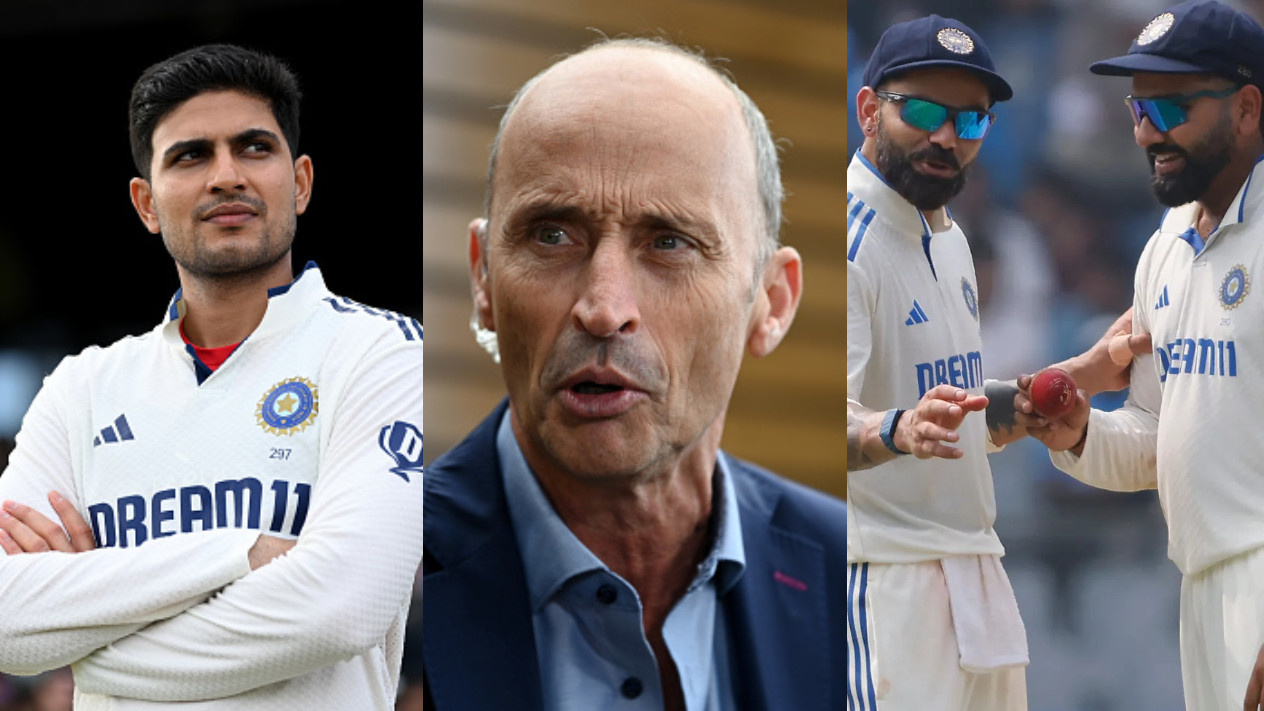 ENG v IND 2025: “Shubman Gill 'didn't quite have that on-field aura' as Virat Kohli, Rohit Sharma”- Nasser Hussain