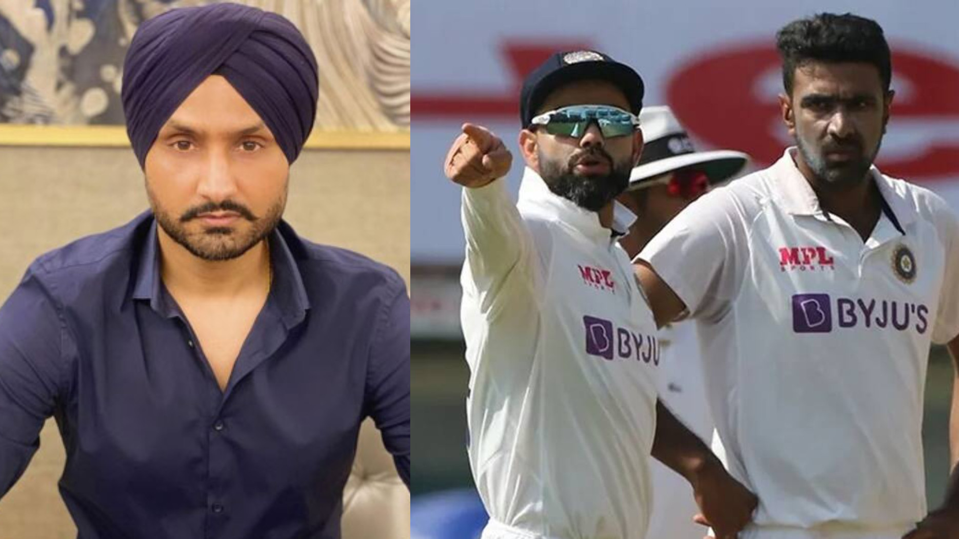 Harbhajan Singh names his top 5 Test cricketers of the present time; leaves out Virat Kohli and R Ashwin