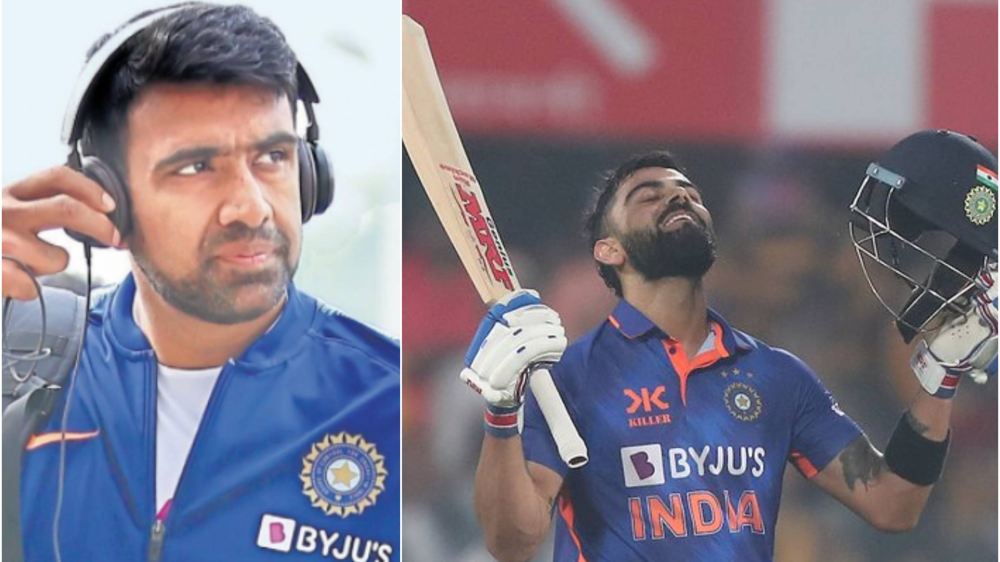 IND v SL 2023: “ODI cricket is the place where he brought genius in him to full flow,” Ashwin hails Kohli