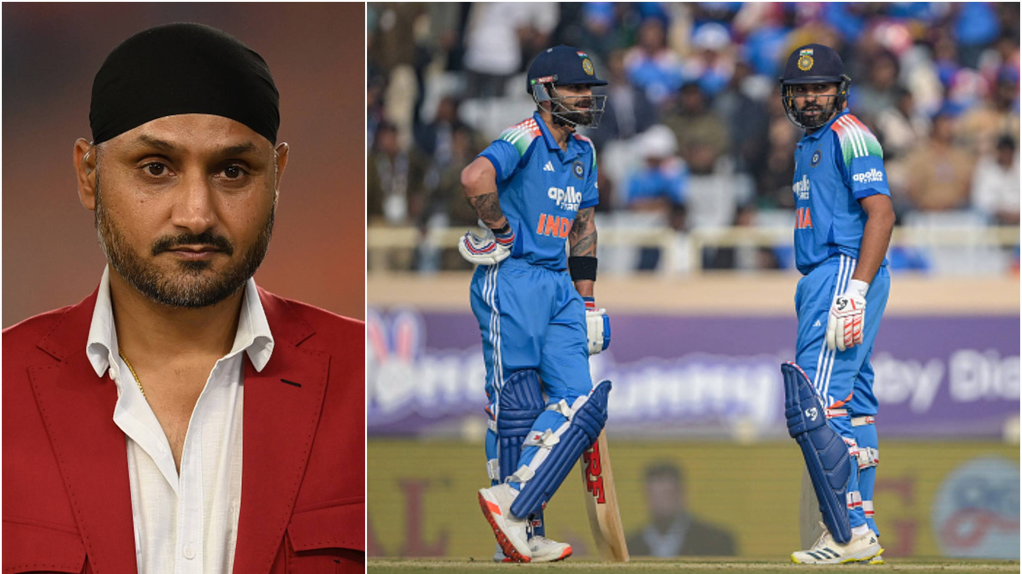 “It is a bit unfortunate…,” Harbhajan claims people deciding Kohli, Rohit’s future have not achieved much