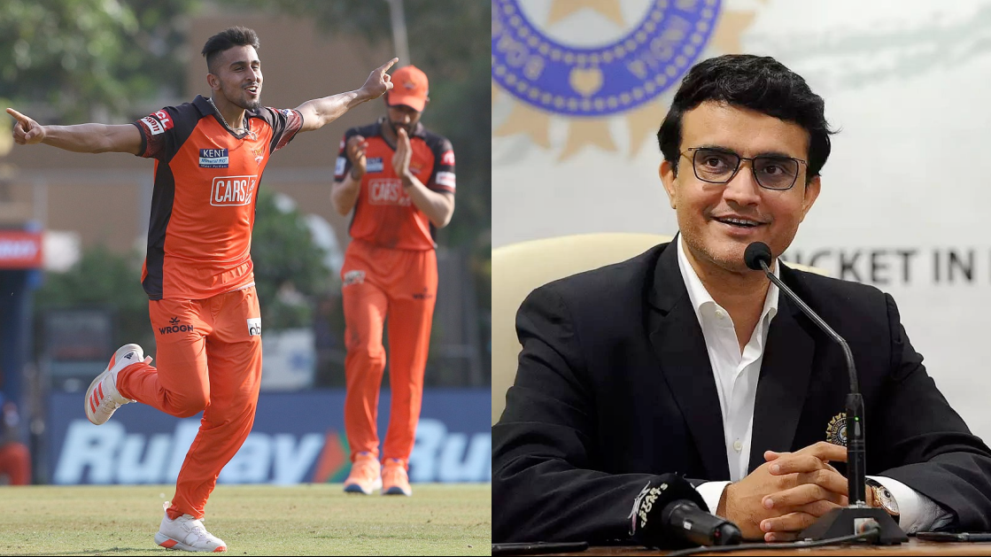 IPL 2022: Ganguly says if Umran Malik stays fit and keeps bowling at this pace, he can be around for a long time