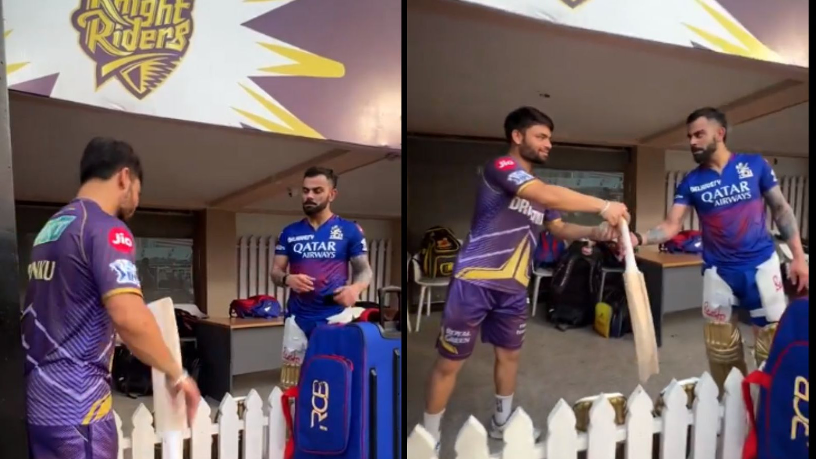 “Main thoda zyada badnaam ho gaya…,” Rinku Singh reacts to viral videos of him asking Virat Kohli for bats