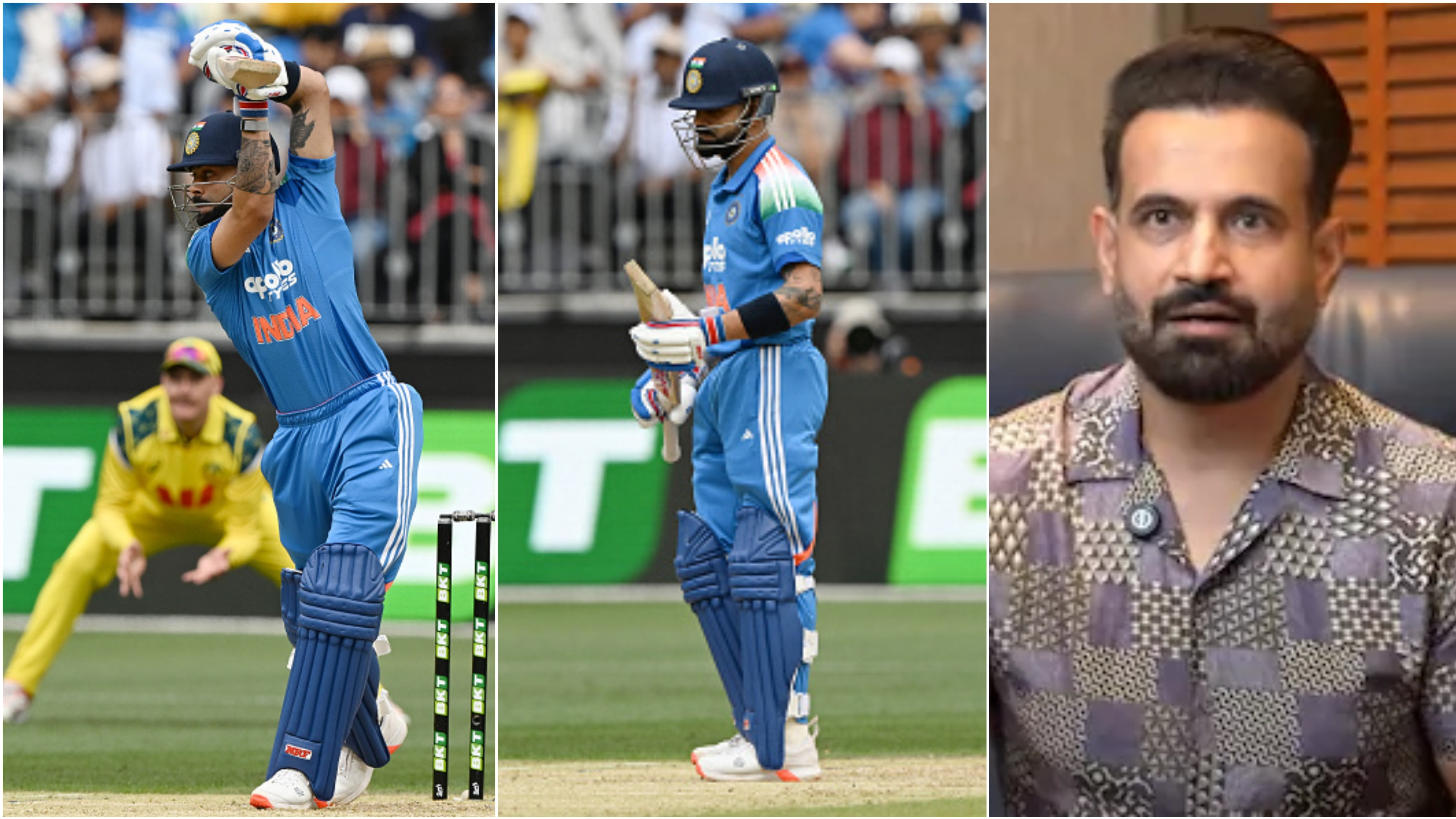 AUS v IND 2025: “It looked like the demons of BGT were back,” Irfan Pathan weighs in on Virat Kohli’s dismissal in Perth ODI
