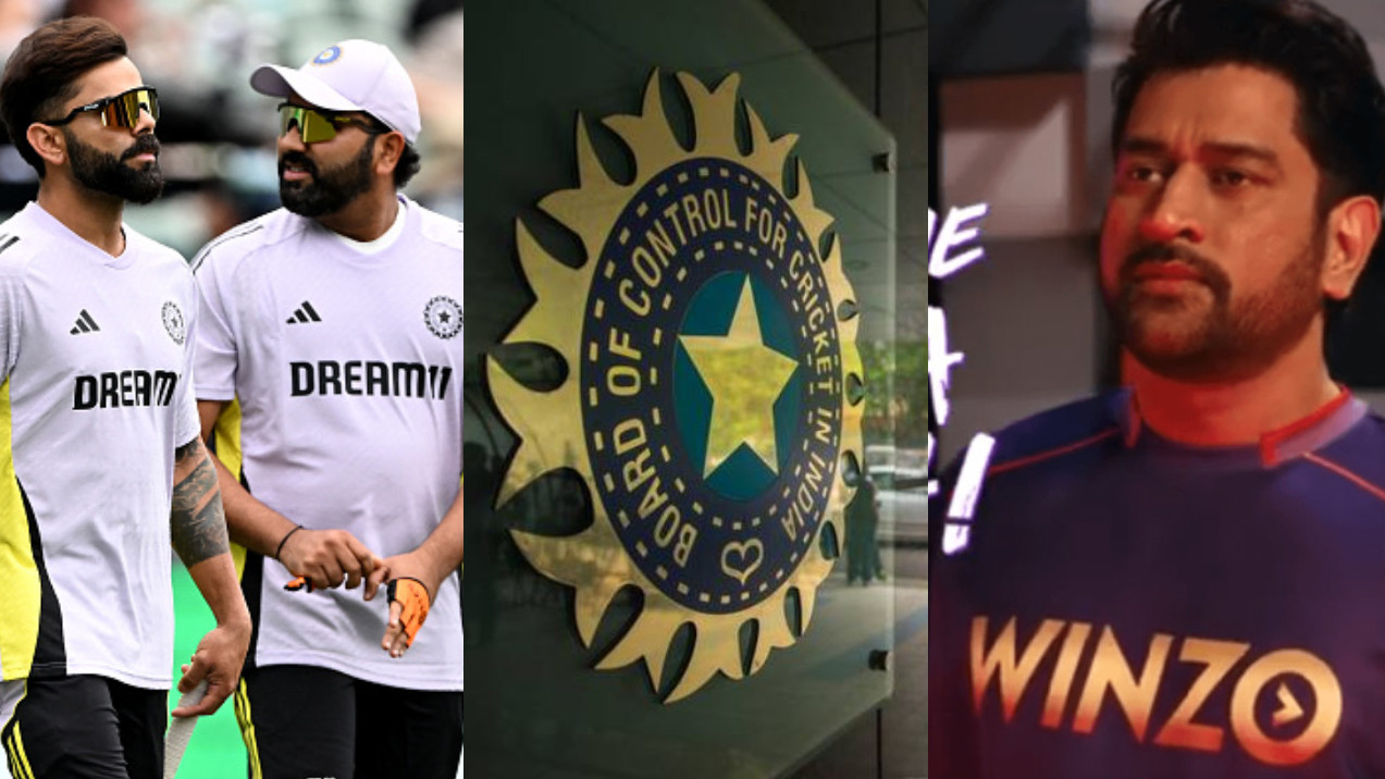 Kohli to lose INR 10-12 Crs, Rohit, Dhoni 7-8 Crs; BCCI might lose INR 125 Crs plus after Online Gaming Bill passes- Report