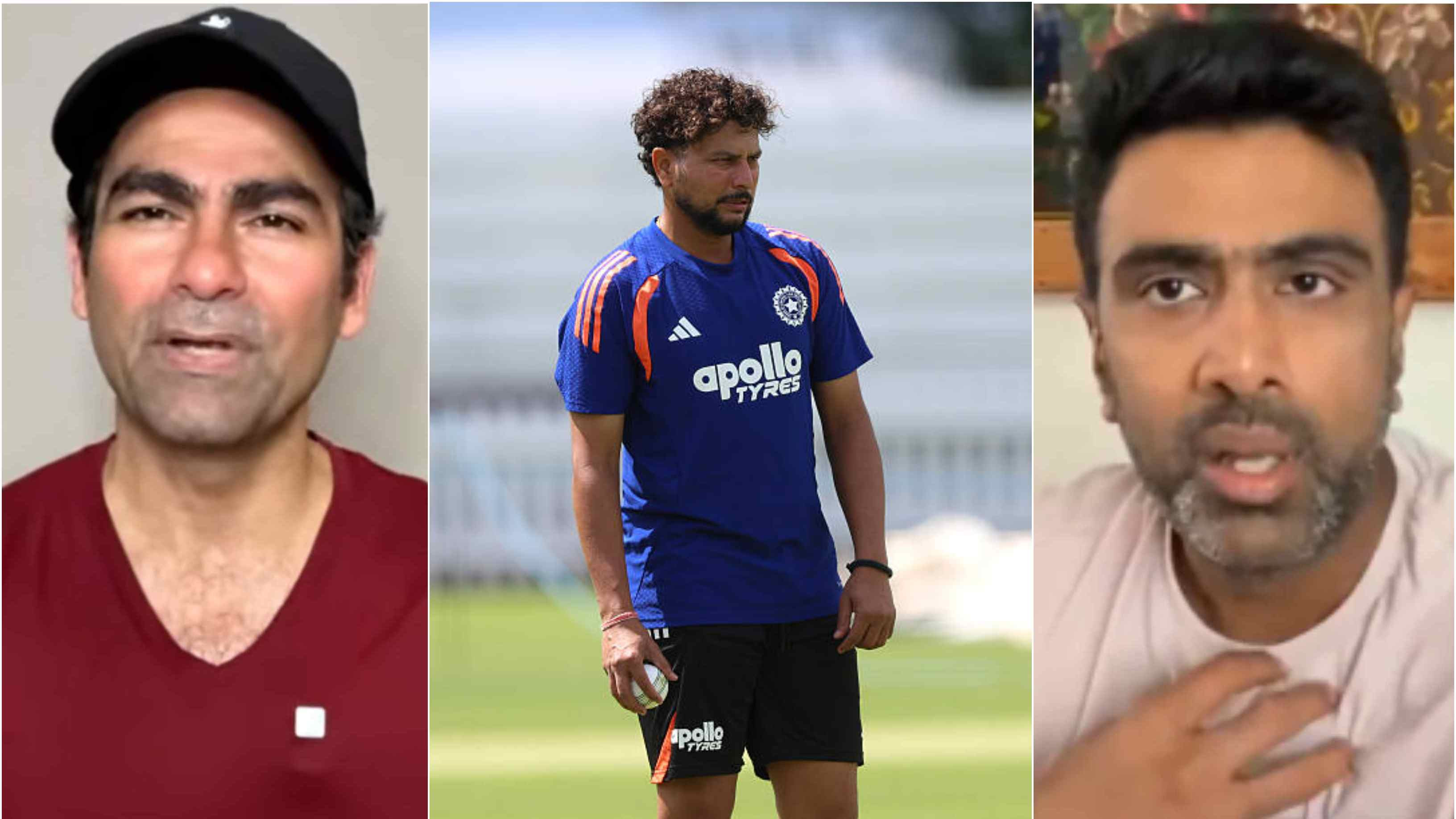 ENG v IND 2026: “This can affect the confidence,” Ashwin, Kaif slam Indian team management for ignoring Kuldeep Yadav in 3rd ODI