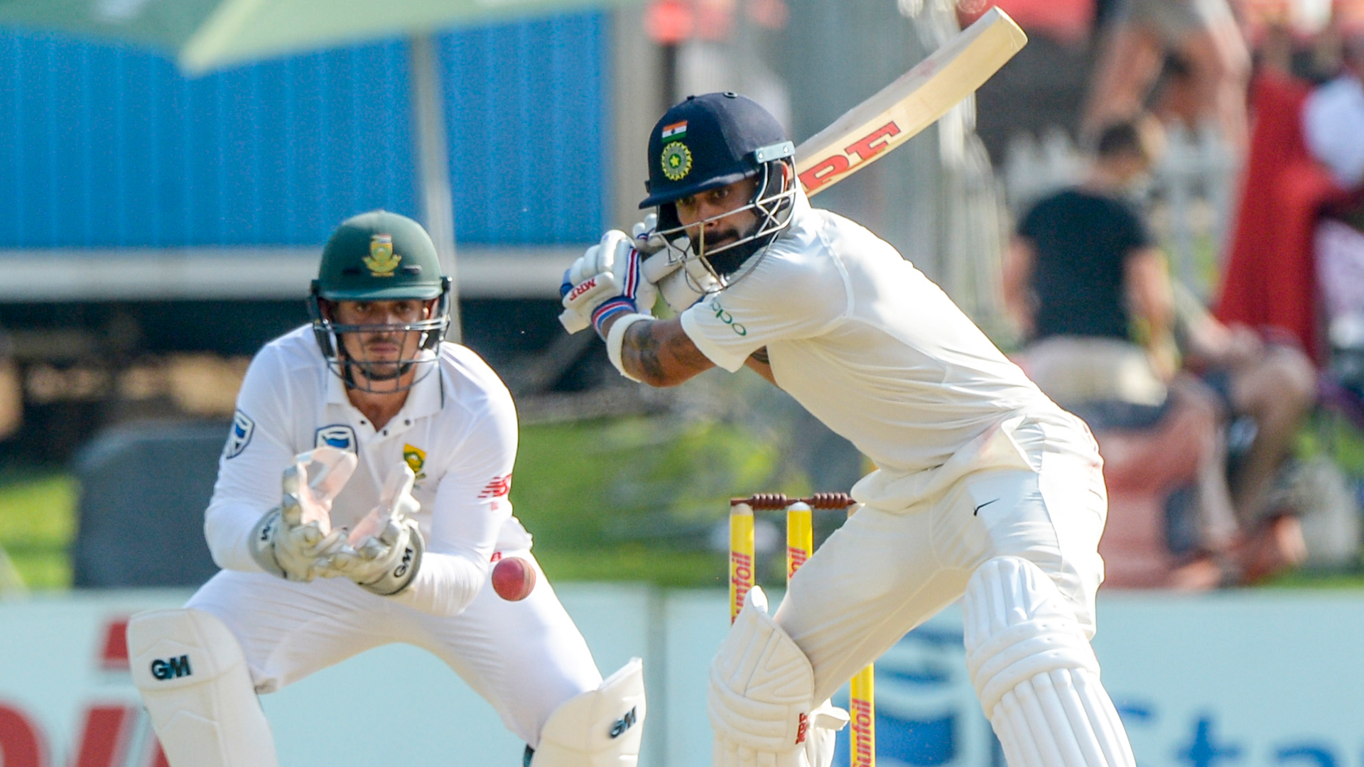 South Africa and India will play three Tests | AFP