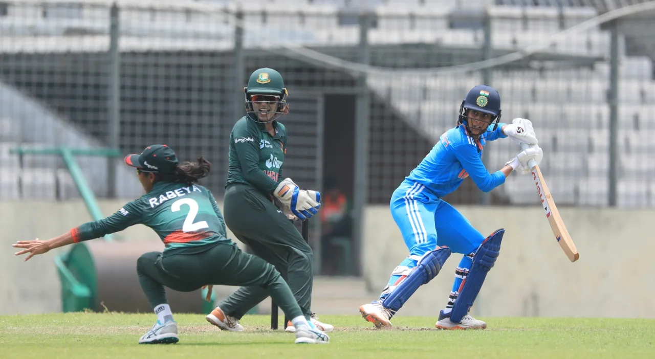 India won the second ODI by 108 runs, with Jemimah getting the Player of the Match | BCB