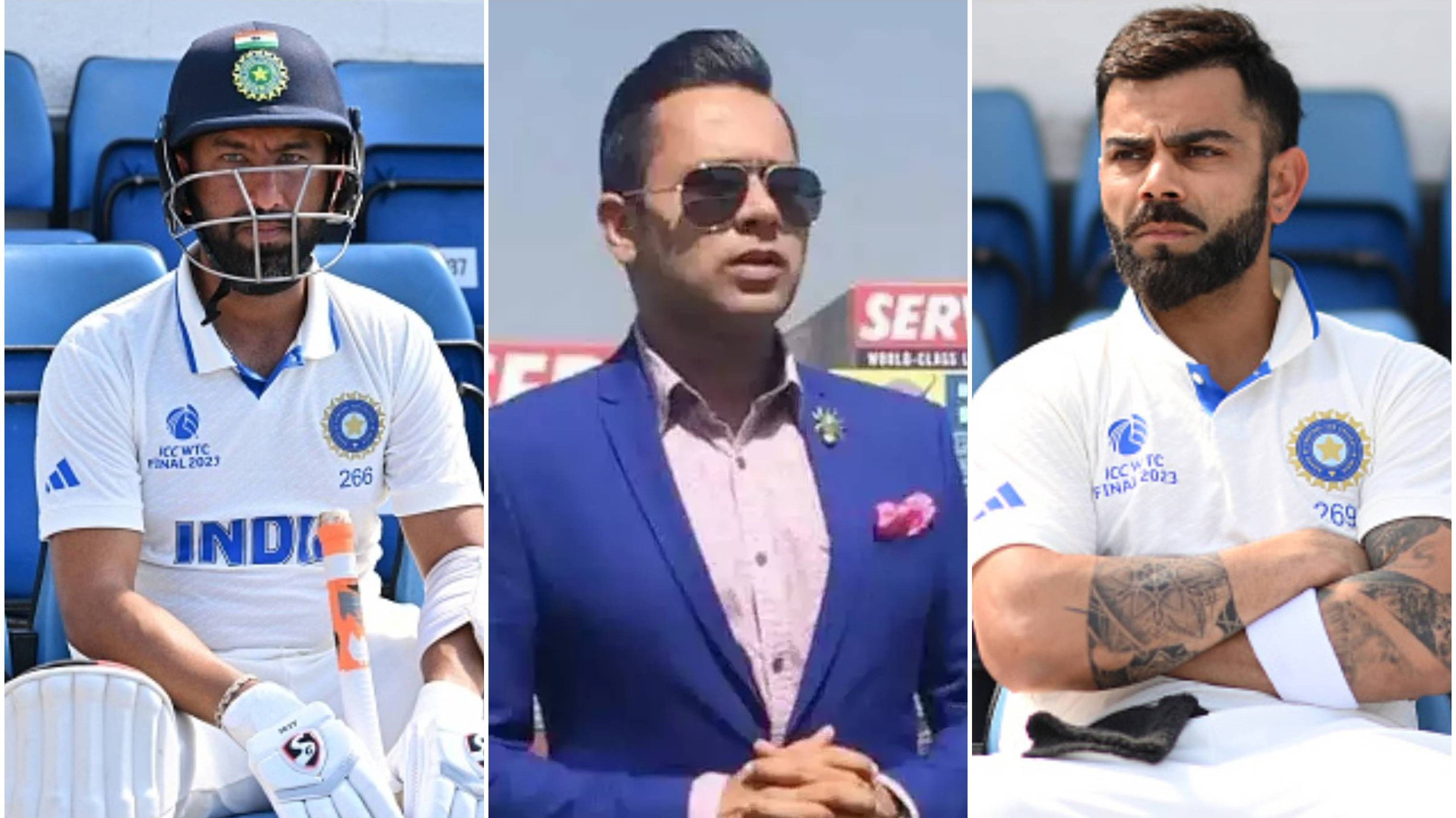 Kohli has same average as Pujara in last 3 years: Aakash Chopra weighs in on India’s team selection for WI Tests