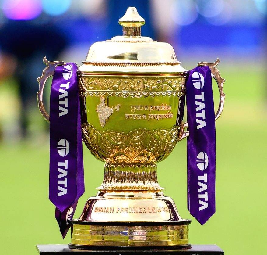 IPL trophy | X