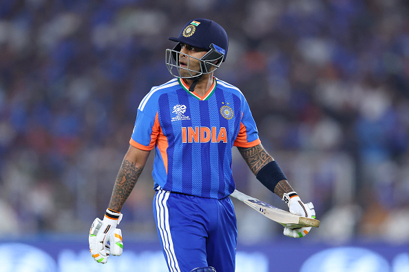 Suryakumar Yadav | Getty