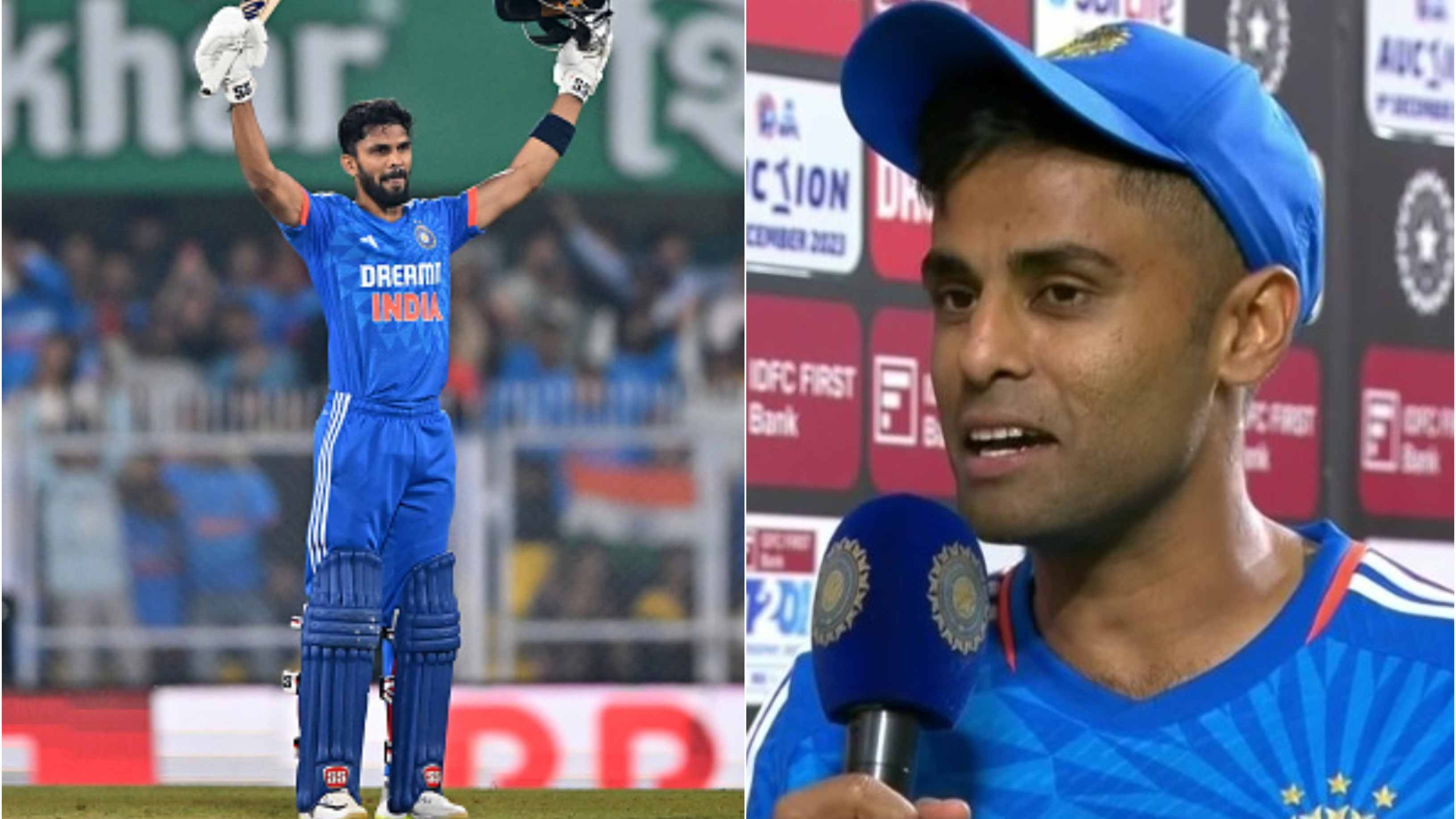 IND v AUS 2023: “He is a special player,” Suryakumar Yadav hails Ruturaj Gaikwad’s maiden T20I ton vs Australia in Guwahati