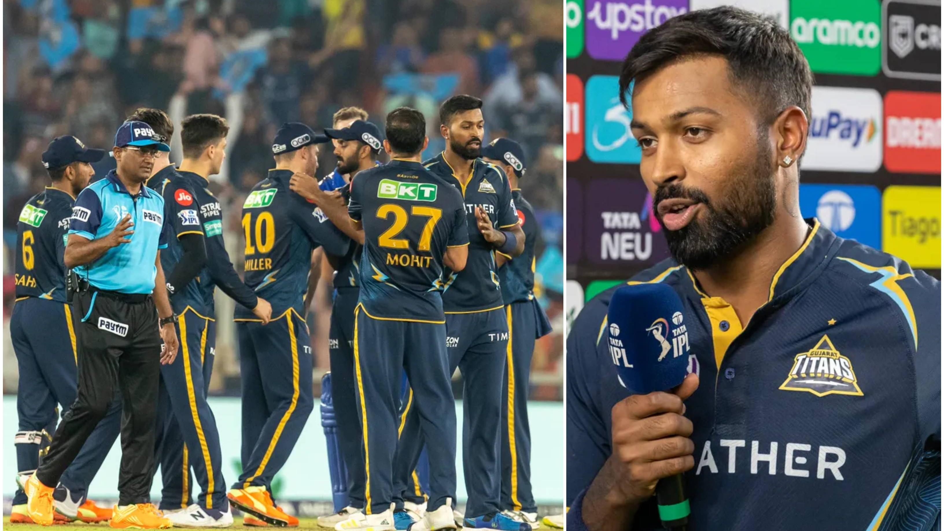 IPL 2023: “Always taking calls on situations,” Hardik Pandya shares secret of his success as captain after GT’s win over MI