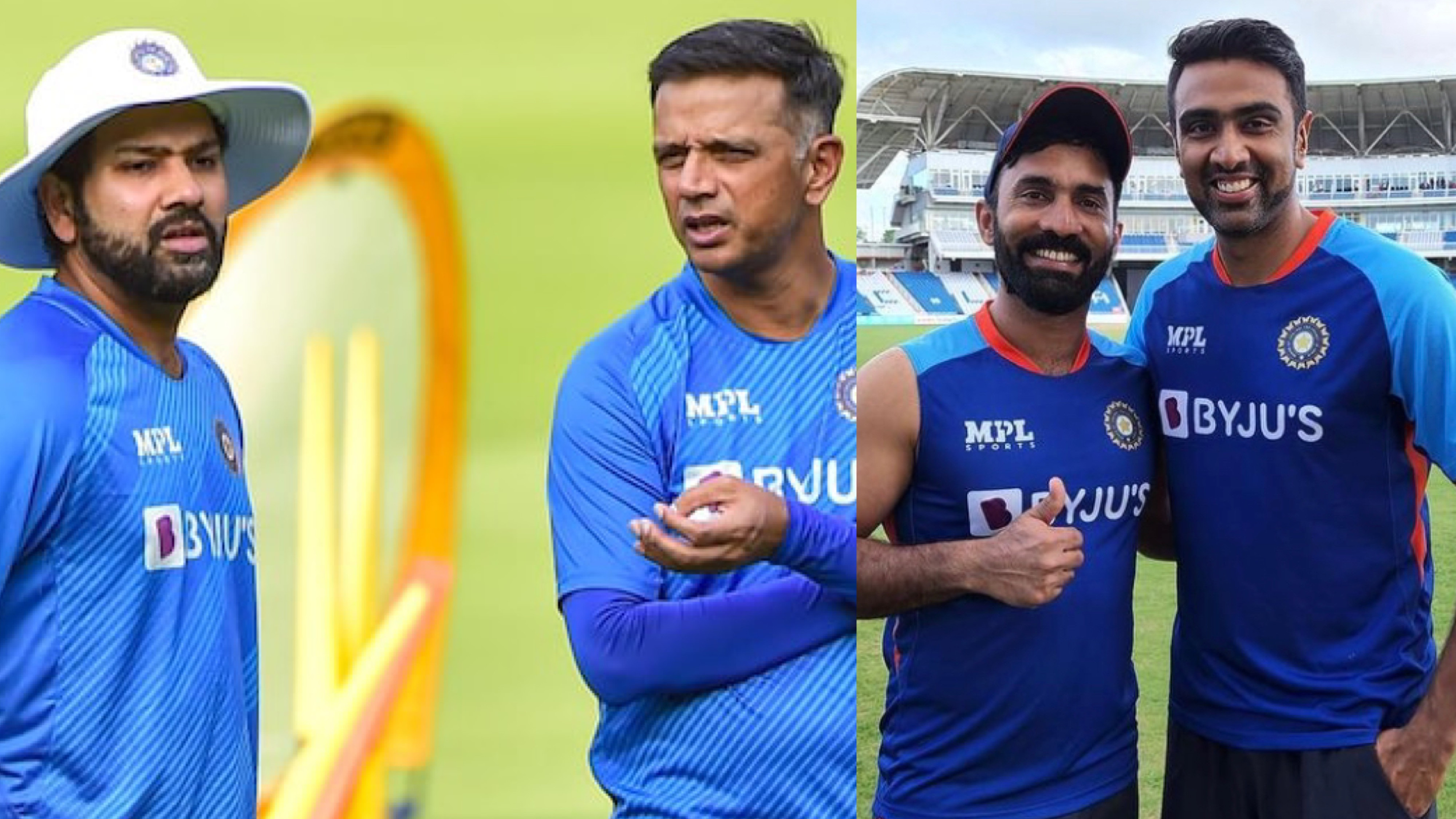 WI v IND 2022: WATCH - “I think a lot of credit must go to both of them,” Karthik hails Rohit & Dravid for dressing room atmosphere